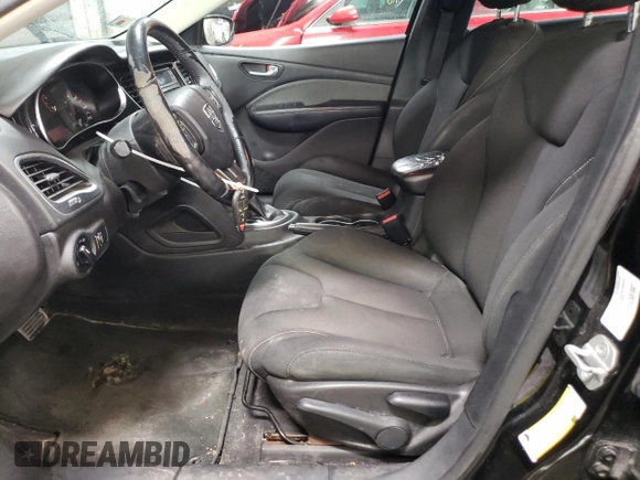 2013 Dodge Dart SXT with VIN 1C3CDFBA1DD109922, listed as a Copart auction lot 81813874 with 108,117 mi miles and Salvage Title. Bid and sale history available at carsss.com. Image 7.