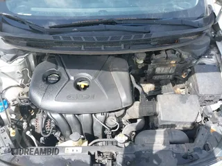 2014 Kia Forte EX with VIN KNAFX4A84E5085479, listed as a IAAI auction lot 41886196 with 183,815 mi miles. Bid and sale history available at carsss.com. Image 10.