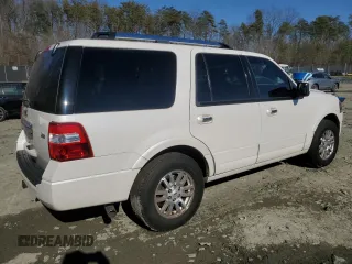 2014 Ford Expedition Limited with VIN 1FMJU2A50EEF65174, listed as a Copart auction lot 47701935 with 215,844 mi miles and Clean title. Bid and sale history available at DreamBid. Image 3.