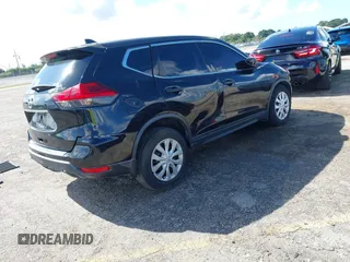 2017 Nissan Rogue S with VIN KNMAT2MT2HP500756, listed as a IAAI auction lot 40832695 with 85,218 mi miles and . Bid and sale history available at DreamBid. Image 4.