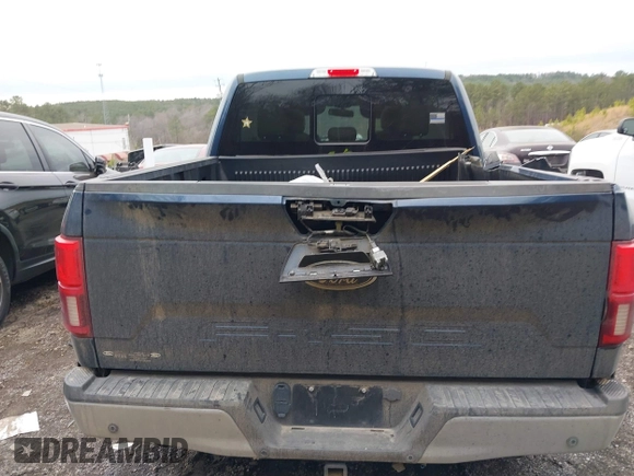 2019 Ford F-150 XL with VIN 1FTEW1E51KFC78923, listed as a IAAI auction lot 41528607 with 111,712 mi miles. Bid and sale history available at carsss.com. Image 16.