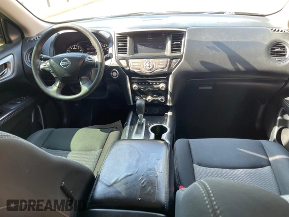 2019 Nissan Pathfinder SL z VIN 5N1DR2MN3KC597635, wystawiony jako Copart lot #64610865 z przebiegiem 106 772 mil mil oraz Czysty tytuł • Clean title. Historia ofert i sprzedaży dostępna na DreamBid. Obrazek 9.