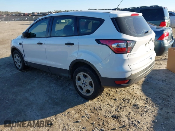 2017 Ford Escape S with VIN 1FMCU0F70HUE29337, listed as a IAAI auction lot 41338692 with 178,303 mi miles. Bid and sale history available at carsss.com. Image 3.