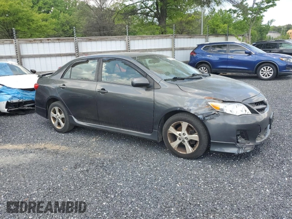 2013 Toyota Corolla L with VIN 2T1BU4EE3DC060987, listed as a Copart auction lot 86206534 with 197,442 mi miles and Clean Title. Bid and sale history available at carsss.com. Image 4.
