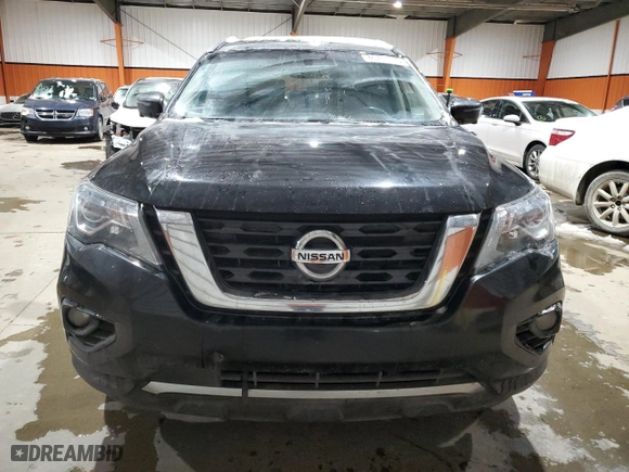 2017 Nissan Pathfinder SL with VIN 5N1DR2MM6HC648772, listed as a Copart auction lot 45711115 with NaN miles and Clean Title. Bid and sale history available at carsss.com. Image 5.