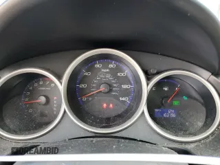 2007 Honda Fit Sport with VIN JHMGD38657S039872, listed as a Copart auction lot 44629865 with 163,196 mi miles and Salvage Title. Bid and sale history available at carsss.com. Image 9.