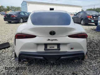 2020 Toyota GR Supra 3.0 with VIN WZ1DB4C06LW025616, listed as a Copart auction lot 72152934 with 0 mi miles and Salvage Title. Bid and sale history available at carsss.com. Image 6.