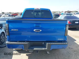 2013 Ford F-150 XL with VIN 1FTFW1EF0DFB98061, listed as a IAAI auction lot 41586726 with 116,183 mi miles. Bid and sale history available at carsss.com. Image 16.