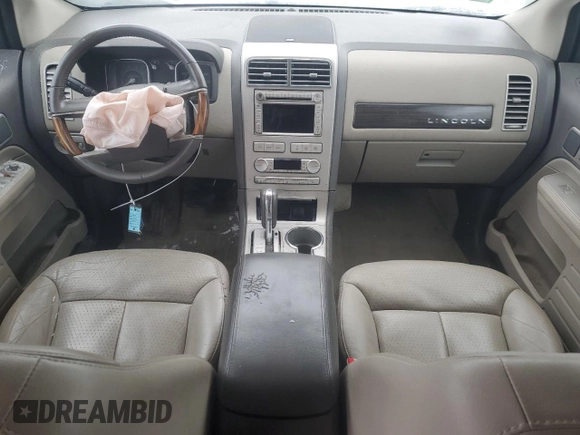 2007 Lincoln MKX with VIN 2LMDU88C37BJ30446, listed as a Copart auction lot 87915185 with 146,658 mi miles and Salvage Title. Bid and sale history available at carsss.com. Image 8.