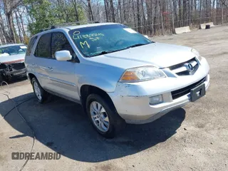 2005 Acura MDX Touring with VIN 2HNYD18945H517671, listed as a IAAI auction lot 41889240 with 275,116 mi miles. Bid and sale history available at carsss.com. Image 1.