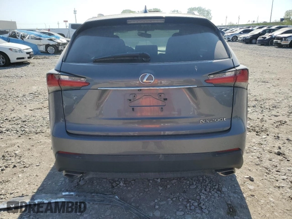 2017 Lexus NX 200t z VIN JTJBARBZ6H2103832, wystawiony jako Copart lot #49637035 z przebiegiem 103 202 mil mil oraz Szkoda całkowita • Salvage title. Historia ofert i sprzedaży dostępna na DreamBid. Obrazek 6.