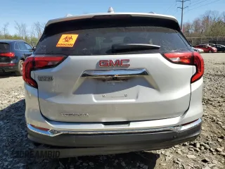 2020 GMC Terrain SLT with VIN 3GKALPEVXLL105391, listed as a Copart auction lot 47689065 with 156,888 mi miles and Salvage Title. Bid and sale history available at carsss.com. Image 6.