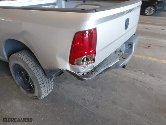 2010 Dodge Ram 1500 ST with VIN 1D7RB1GK5AS209390, listed as a IAAI auction lot 40315599 with 145,119 mi miles. Bid and sale history available at carsss.com. Image 6.
