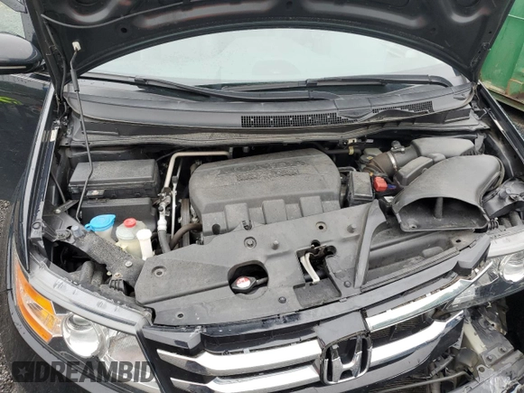 2016 Honda Odyssey Touring Elite with VIN 5FNRL5H90GB061827, listed as a Copart auction lot 61271695 with Not provided miles and Salvage title. Bid and sale history available at DreamBid. Image 12.