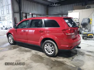 2015 Dodge Journey SXT with VIN 3C4PDDBG7FT633109, listed as a Copart auction lot 51609835 with 102,863 mi miles and Salvage title. Bid and sale history available at DreamBid. Image 2.