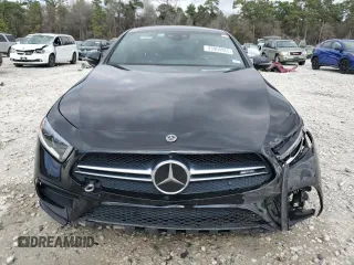 2019 Mercedes-Benz CLS with VIN WDD2J6BB8KA028431, listed as a Copart auction lot 43968965 with 91,953 mi miles and Salvage Title. Bid and sale history available at carsss.com. Image 5.