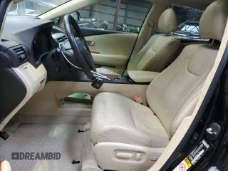 2011 Lexus RX 350 with VIN 2T2BK1BA4BC085766, listed as a Copart auction lot 51962255 with 298,356 mi miles and Salvage Title. Bid and sale history available at DreamBid. Image 7.