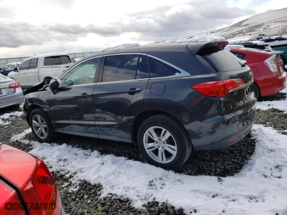 2013 Acura RDX with VIN 5J8TB3H3XDL000469, listed as a Copart auction lot 51023105 with 0 mi miles and Salvage Title. Bid and sale history available at carsss.com. Image 2.