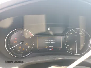 2019 Cadillac XT4 FWD Premium Luxury с VIN 1GYFZCR43KF214644, выставлен на аукционе Copart как лот 58908045 с пробегом 73 638 миль миль и Списание • Salvage title. История ставок и продаж доступна на DreamBid. Изображение 9.