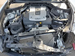 2015 Infiniti Q70 with VIN JN1BY1AR6FM561375, listed as a Copart auction lot 46578795 with 147,080 mi miles and Salvage title. Bid and sale history available at DreamBid. Image 12.