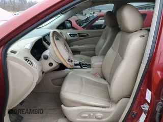 2015 Nissan Pathfinder SV with VIN 5N1AR2MM4FC705793, listed as a Copart auction lot 49404455 with 208,370 mi miles and Salvage Title. Bid and sale history available at carsss.com. Image 7.