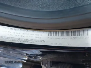 2014 Maserati Ghibli z VIN ZAM57XSA4E1090315, wystawiony jako IAAI lot #41423507 z przebiegiem 115 323 mil mil oraz . Historia ofert i sprzedaży dostępna na DreamBid. Obrazek 9.