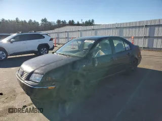 2003 Volkswagen Jetta Sedan GLS with VIN 3VWSK69M63M071701, listed as a Copart auction lot 82292284 with 162,303 mi miles and Salvage Title. Bid and sale history available at carsss.com. Image 1.