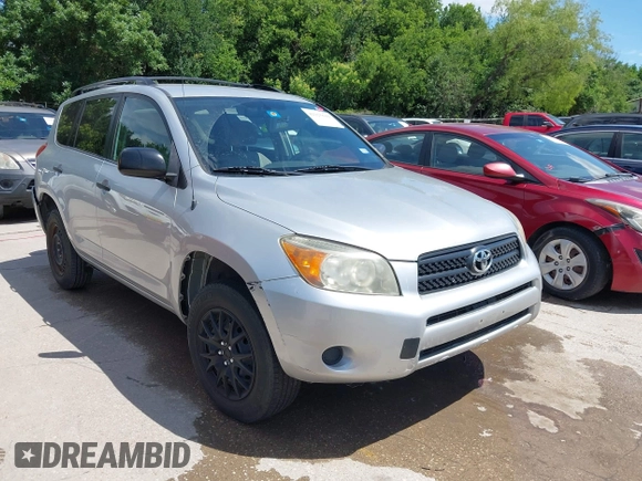 2006 Toyota RAV4 with VIN JTMZD33V866020359, listed as a IAAI auction lot 42225669 with 176,458 mi miles and . Bid and sale history available at DreamBid. Image 1.