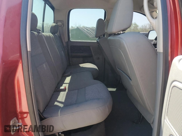 2008 Dodge 1500 SLT with VIN 1D7HU18N98S524296, listed as a Copart auction lot 54044495 with 153,426 mi miles and Salvage Title. Bid and sale history available at carsss.com. Image 10.