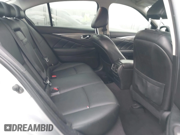 2017 Infiniti Q50 2.0t with VIN JN1CV7AP7HM642242, listed as a IAAI auction lot 41622492 with 97,102 mi miles. Bid and sale history available at carsss.com. Image 8.
