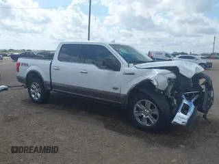 2020 Ford F-150 XL with VIN 1FTEW1E41LFA48517, listed as a IAAI auction lot 42023461 with 94,635 mi miles and . Bid and sale history available at DreamBid. Image 1.