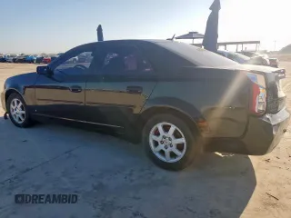 2007 Cadillac CTS с VIN 1G6DM57T970103000, выставлен на аукционе Copart как лот 61390985 с пробегом 262 753 миль миль и Списание • Salvage title. История ставок и продаж доступна на DreamBid. Изображение 2.