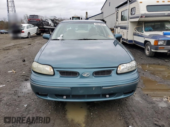 1998 Oldsmobile Cutlass GLS z VIN 1G3NG52M8W6317027, wystawiony jako Copart lot #45513674 z przebiegiem 58 170 mil mil oraz Tytuł czysty. Historia ofert i sprzedaży dostępna na DreamBid. Obrazek 5.