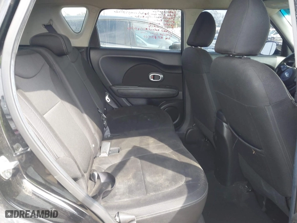 2017 Kia Soul with VIN KNDJN2A29H7419145, listed as a IAAI auction lot 42046250 with 110,191 mi miles. Bid and sale history available at carsss.com. Image 8.
