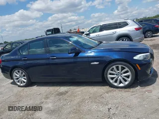 2011 BMW 5 Series 535i with VIN WBAFR7C55BC800095, listed as a IAAI auction lot 41997799 with 106,352 mi miles and . Bid and sale history available at carsss.com. Image 13.
