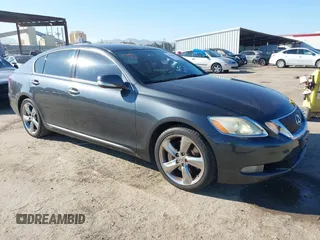 2010 Lexus GS 350 with VIN JTHBE1KS8A0049736, listed as a IAAI auction lot 41392408 with 97,007 mi miles. Bid and sale history available at carsss.com. Image 1.
