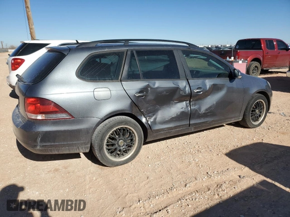 2013 Volkswagen Jetta SportWagen S with VIN 3VWKX7AJ2DM668189, listed as a Copart auction lot 41678215 with 103,709 mi miles and Salvage Title. Bid and sale history available at carsss.com. Image 3.