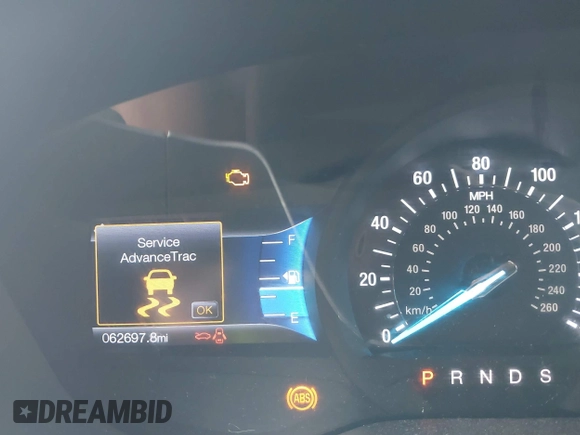 2016 Ford Fusion SE with VIN 3FA6P0H9XGR402567, listed as a IAAI auction lot 41968253 with 62,697 mi miles and . Bid and sale history available at DreamBid. Image 7.