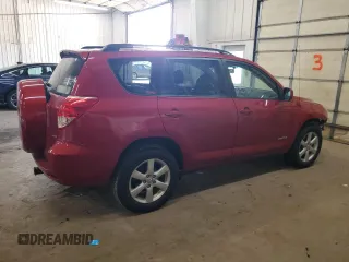 2007 Toyota RAV4 Limited with VIN JTMBK31V275030838, listed as a Copart auction lot 49822985 with 207,103 mi miles and Salvage Title. Bid and sale history available at carsss.com. Image 3.