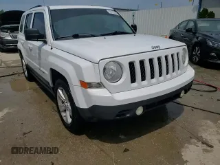 2014 Jeep Patriot High Altitude with VIN 1C4NJPFA7ED502130, listed as a Copart auction lot 55110365 with 78,813 mi miles and Salvage title. Bid and sale history available at DreamBid. Image 14.