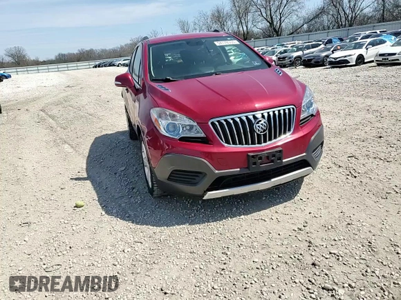 2016 Buick Encore with VIN KL4CJASBXGB668511, listed as a Copart auction lot 54178355 with 136,015 mi miles and Non Repairable. Bid and sale history available at DreamBid. Image 14.