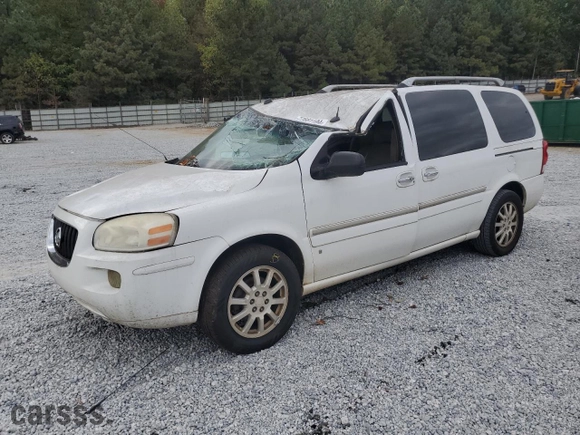 2006 Buick Terraza CXL with VIN 5GADV33L16D181672, listed as a Copart auction lot 77661194 with NaN miles and Salvage Title. Bid and sale history available at carsss.com. Image 1.