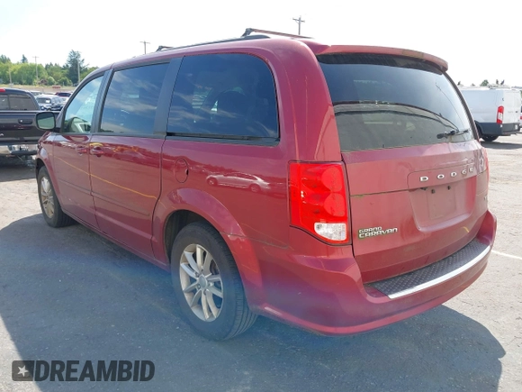 2015 Dodge Grand Caravan SXT with VIN 2C4RDGCG5FR600007, listed as a IAAI auction lot 42212626 with 81,864 mi miles and . Bid and sale history available at DreamBid. Image 3.