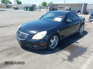2006 Lexus SC 430 с VIN JTHFN48YX69000992, выставлен на аукционе IAAI как лот 42408844 с пробегом 177 985 миль миль и . История ставок и продаж доступна на DreamBid. Изображение 2.