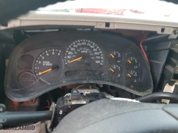 2003 GMC Sierra 1500 SLT with VIN 2GTEC19V931114654, listed as a Copart auction lot 84899694 with 0 mi miles and Salvage Title. Bid and sale history available at carsss.com. Image 9.