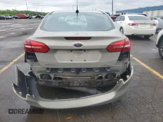 2016 Ford Focus SE с VIN 1FADP3F23GL207732, выставлен на аукционе Copart как лот 57708455 с пробегом 46 086 миль миль и Чистый • Clean title. История ставок и продаж доступна на DreamBid. Изображение 6.