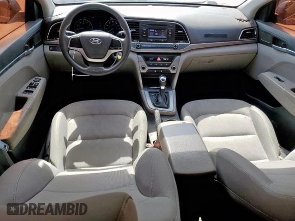 2017 Hyundai Elantra SE with VIN KMHD74LF8HU091460, listed as a Copart auction lot 59141945 with 198,679 mi miles and Clean title. Bid and sale history available at DreamBid. Image 8.