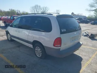 1999 Dodge Caravan Sport with VIN 2B4GP44RXXR196682, listed as a IAAI auction lot 41958452 with 231,685 mi miles and . Bid and sale history available at carsss.com. Image 3.