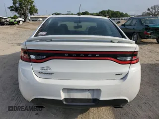 2013 Dodge Dart SXT with VIN 1C3CDFBA1DD344787, listed as a Copart auction lot 48639364 with 134,341 mi miles and Salvage Title. Bid and sale history available at carsss.com. Image 6.