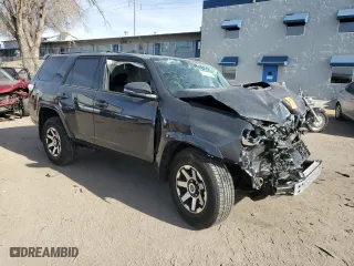 2024 Toyota 4Runner TRD Off Road with VIN JTERU5JR8R6222720, listed as a Copart auction lot 87333834 with 0 mi miles and Salvage Title. Bid and sale history available at carsss.com. Image 4.
